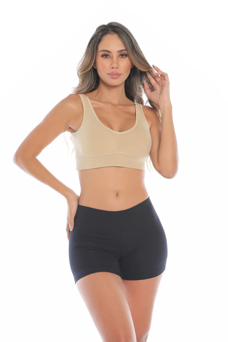 Top Soporte de Algodón para Mujer
