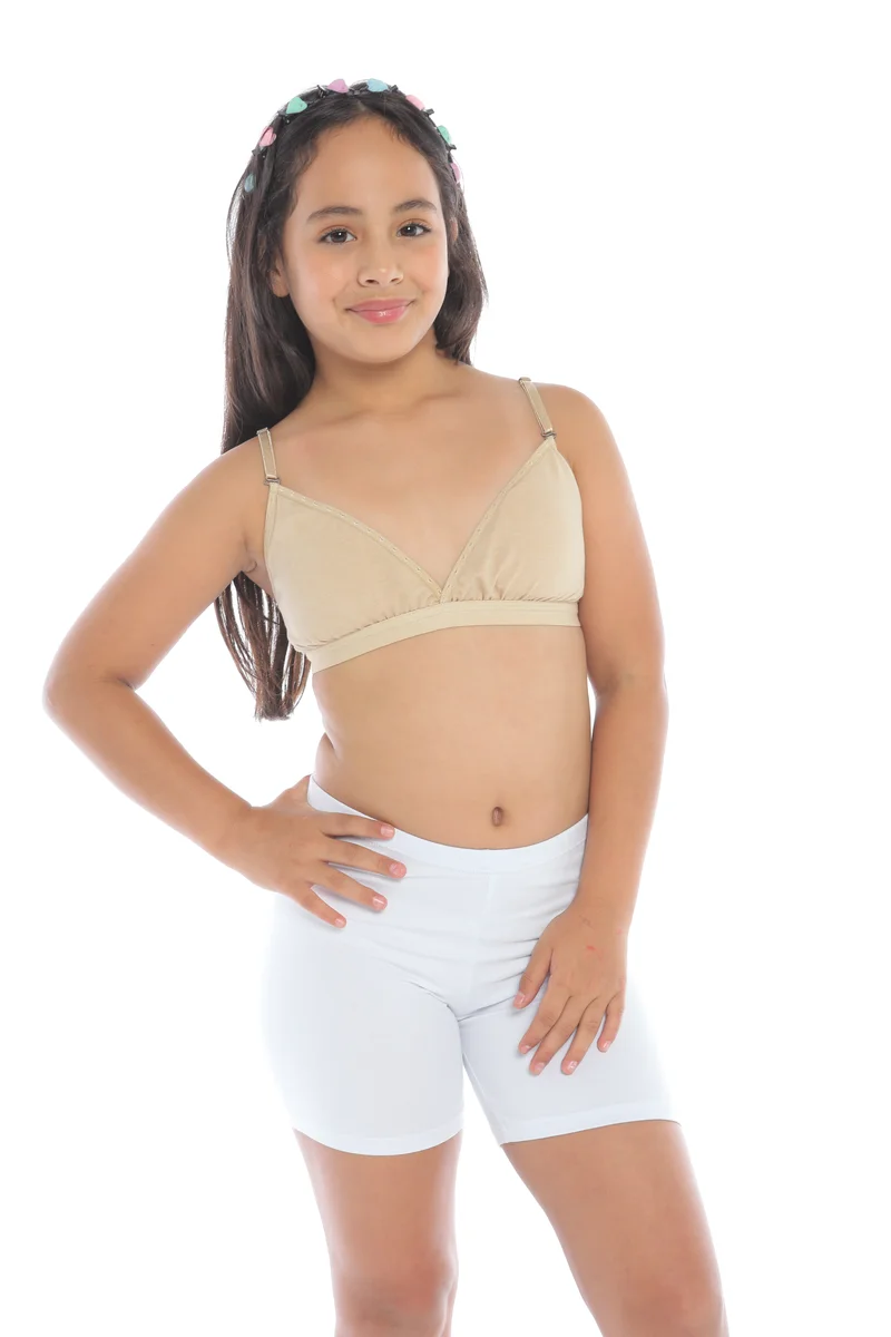 Top Jazmín de Algodón para Niña