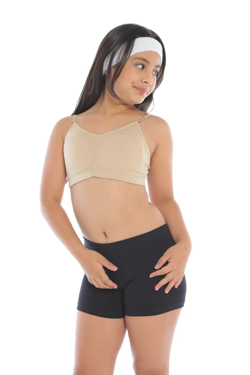 Top Margarita de Algodón para Niña