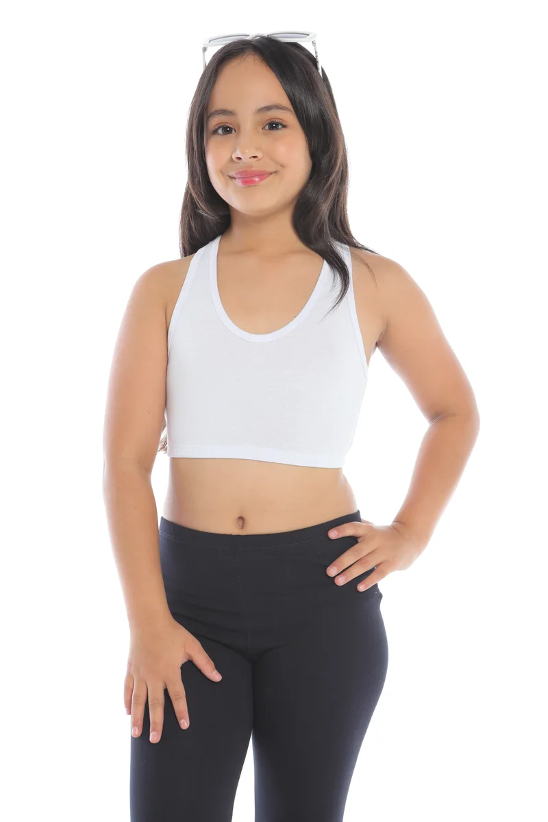 Top Vani de Algodón para Niña