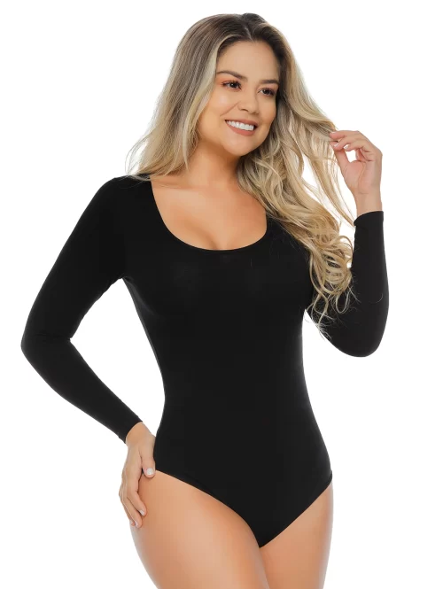 BODY MANGA LARGA
