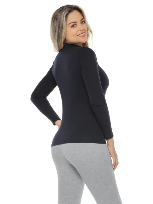 CAMISETA CUELLO ALTO